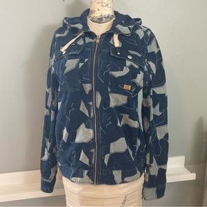 ABLE Hooded Women’s Denim/Jeans Jacket